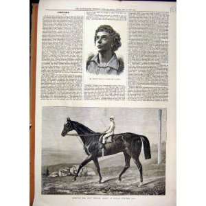  1878 Portrait George Leitch Hampton Horse Fordham