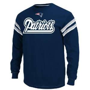  NFL New England Patriots End Of Line II Adult Long Sleeved 