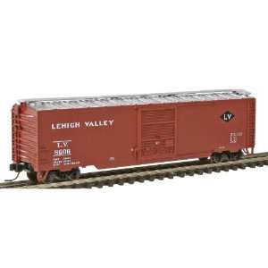  Trainman Lehigh Valley #860650 Single Door Box N Scale 