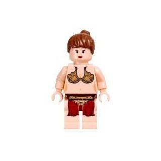 LEGO Star Wars LOOSE Mini Figure Slave Leia (Light Flesh)
