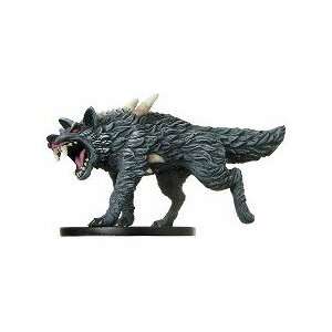    D & D Minis Dire Wolf # 25   Giants of Legend Toys & Games
