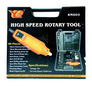 1set Mini Handy High speed Rotary tool KMD02 AC120V  