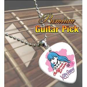  Katy Perry 2011 Tour Premium Guitar Pick Necklace: Musical 
