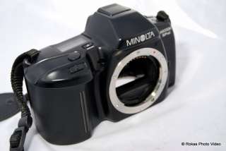 Konica Minolta Maxxum Spxi 35mm Film SLR Camera  