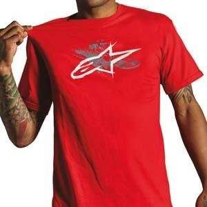 Alpinestars Thrill T Shirt   Large/Red: Automotive
