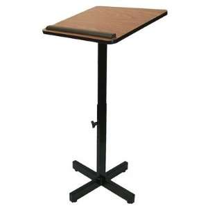  Xpediter Adjustable Lectern Stand in Medium Oak Office 