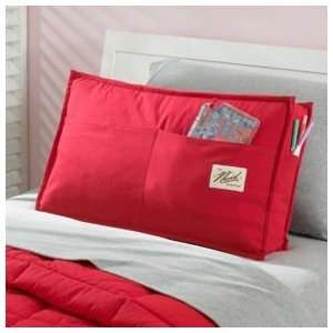   Throw Pillows Kids Red Study Lean Back Pocket Pillows