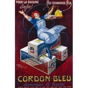  Cordon Bleu   Poster by Henry Le Monnier (18x24)