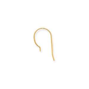  14k Goldy .027 inch Wire Sheperd Hook Component Jewelry