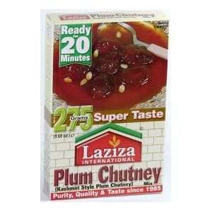 Laziza Plum Chutney Mix 275g  Grocery & Gourmet Food