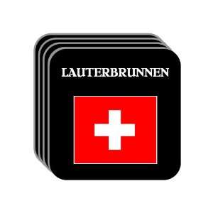  Switzerland   LAUTERBRUNNEN Set of 4 Mini Mousepad 