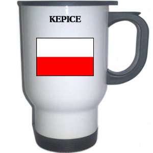  Poland   KEPICE White Stainless Steel Mug Everything 