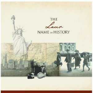  The Laur Name in History Ancestry Books
