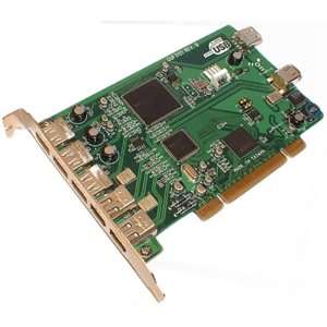  Keyspan U2FPCI USB 2.0 and Firewire PCI Card: Electronics