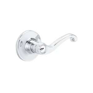    625 Bright Chrome Keyed Entry LaSalle Style lever