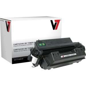  V7 Black Toner Cartridge for HP LaserJet 2300 (V710AG 