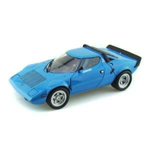  Lancia Stratos HF Wide Wheel 1/18 Blue: Toys & Games