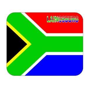  South Africa, Laingsburg Mouse Pad 