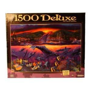  Deluxe Large Lahana Vision 1500 Piece Jigsaw Puzzle Toys 