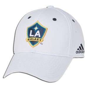  adidas LA Galaxy Authentic Hat