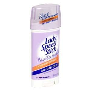 Lady Speed Stick Naturals Anti Perspirant/Deodorant, Invisible Dry 