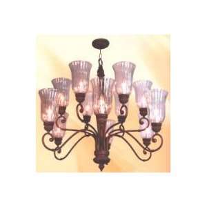  Eurofase Euroclassics   Klare Chandelier   CH 6 6KLR/CH 6 