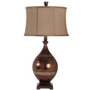 Klaussner Complements   lamp Rising Bronze Table Lamp Lamps   Free 
