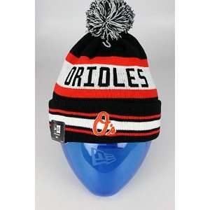   The Jake 3 Baltimore Orioles Knit Beanie Hat Black