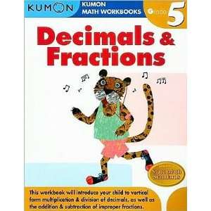    Grade 5 Decimals & Fractions (Kumon Math Workbooks): Toys & Games