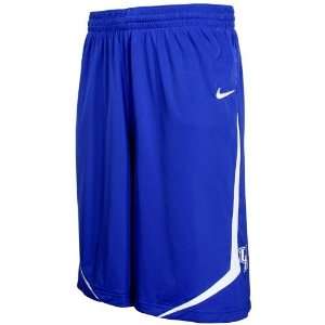  Nike Kentucky Wildcats Royal Blue Training Shorts Sports 