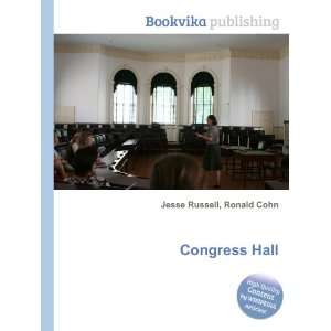  Congress Hall Ronald Cohn Jesse Russell Books