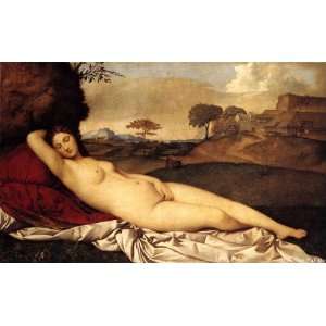  Sleeping Venus