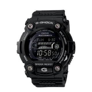    1CR G Shock Military Concept Black Digital Watch: G Shock: Watches