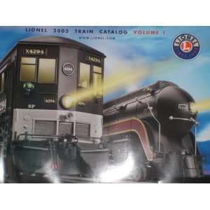  2005 Lionel Train Catalog Toys & Games