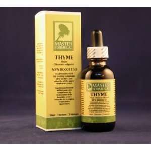  Thyme herb   1.69oz Bronchitis Tincture Patio, Lawn 