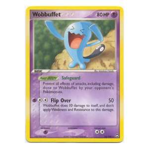    Pokemon Ex Power Keepers Rare Wobbuffet 24/108 Toys & Games