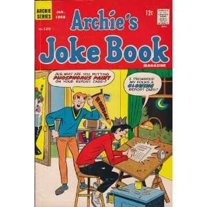  Comics   Archies Jokebook #120 Comic Book (Jan 1968) Fine 