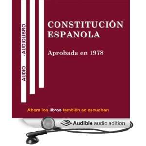  Constitucion Espanola [Spanish Constitution] (Audible 