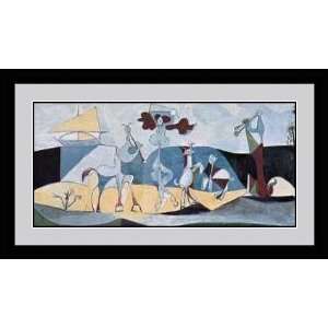 La Joie De Vivre by Pablo Picasso   Framed Artwork 