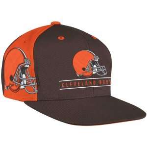   Cleveland Browns Brown Orange Duality Snapback Hat