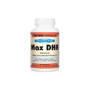  Max DHA   Fish Oil with Gamma Tocopherol, 90 sg Health 