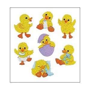  Sandylion Classpak Stickers Baby Ducks