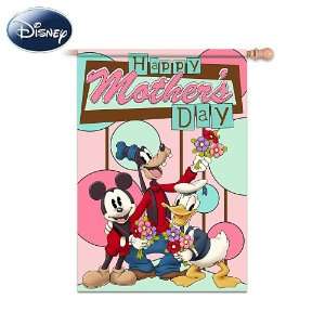  Vintage Style Mickey Mouse Holiday Flag Collection: Patio 