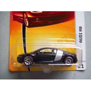  Matchbox Sports Cars Black Audi R8: Toys & Games