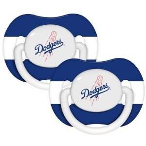    Baby Fanatic 143336 Los Angeles Dodgers Pacifiers 2 pack Baby