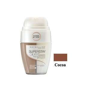  Maybelline SuperStay Foundation, Cocoa Beauty