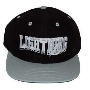  NHL Tampa Bay Lightning Reebok Snapback Hat Cap: Sports 