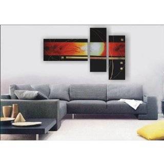 Modern Abstract Art Oil Painting STRETCHED READY TO HANG OPZ 3 12