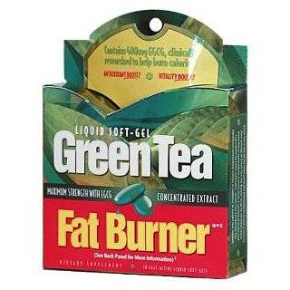  Applied Nutrition Triple Fat Burner, Green Tea, Maximum 