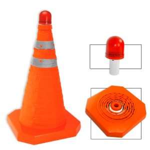  Collapsible Safety Cone with LED Lights